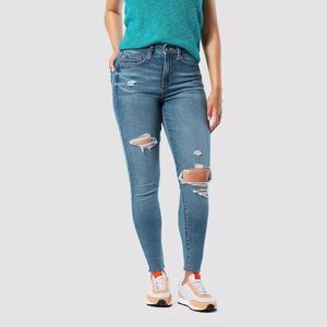 Levi's Women's High Rise, Super Skinny Stretch Jeans from DENIZEN (8/W29) ~ NEW